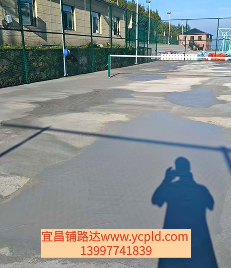 丙烯酸网球场案例