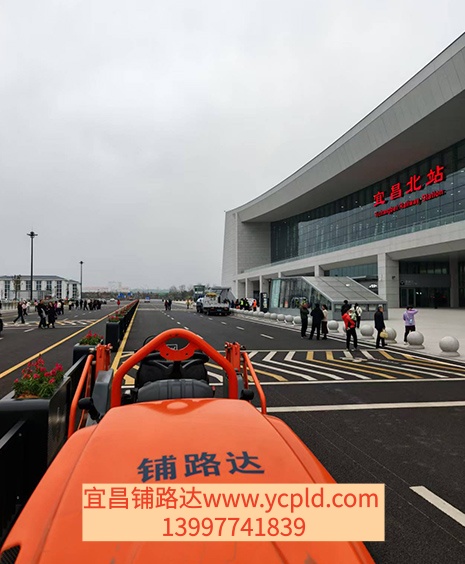沥青摊铺案例